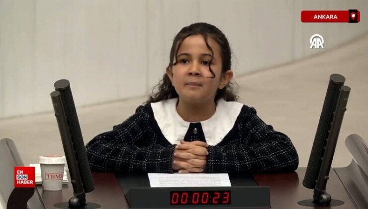 TBMM çocuk özel oturumu gerçekleşti