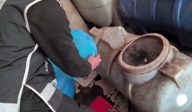 Tekirdağ’da 29 tona yakın el üretimi içki ele geçirildi