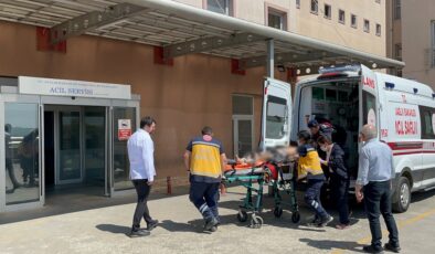 Tekirdağ’da bir işçi akıma kapıldı