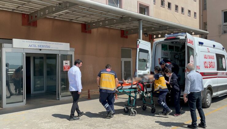 Tekirdağ’da bir işçi akıma kapıldı