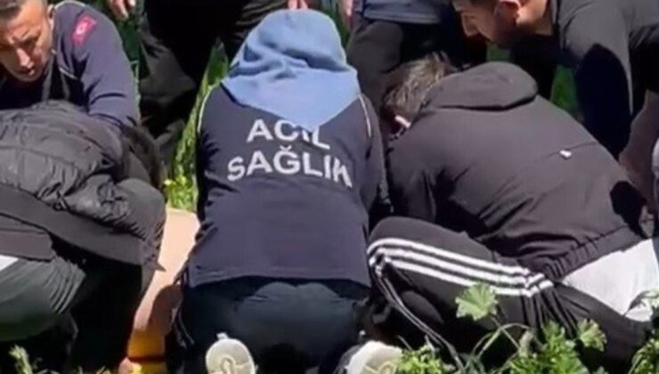 Tekirdağ’da deprem anında panikle 3’üncü kattan atladı