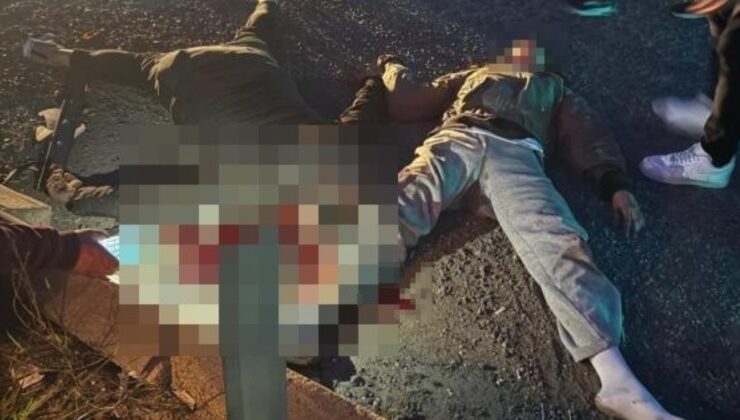 Tekirdağ’da motosiklet ile hafif ticari araç çarpıştı: 1 ölü