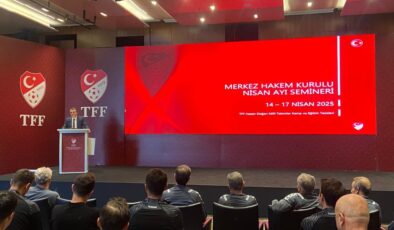 TFF Merkez Hakem Kurulu, nisan ayı hakem kampını gerçekleştirdi