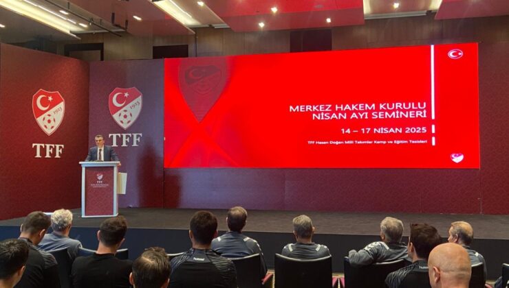 TFF Merkez Hakem Kurulu, nisan ayı hakem kampını gerçekleştirdi