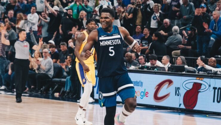 Timberwolves, Lakers’ı yenerek seride 2-1 öne geçti