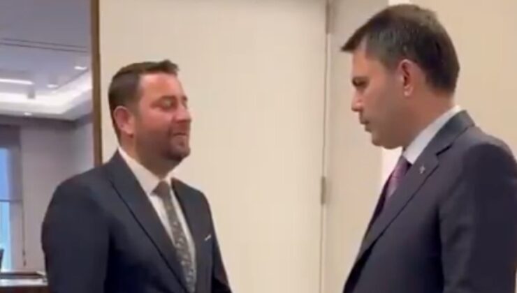 TİP’li Samandağ Belediye Başkanı Emrah Karaçay’dan Murat Kurum’a teşekkür ziyareti