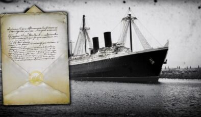 Titanik’te yazılan kehanet mektubu 400 bin dolara satıldı