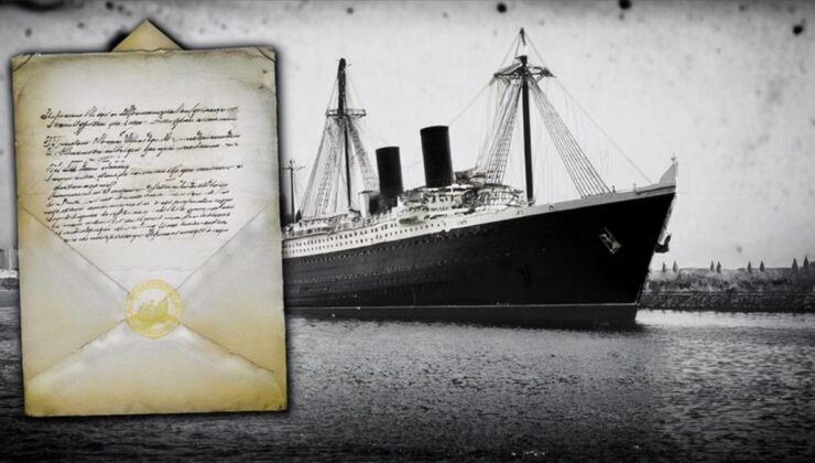 Titanik’te yazılan kehanet mektubu 400 bin dolara satıldı