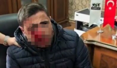 Trabzon’da veli, okulda öğretmeni darbetti