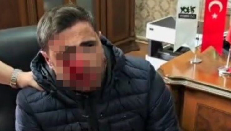 Trabzon’da veli, okulda öğretmeni darbetti