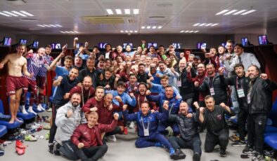 Trabzonspor, Türkiye Kupası’nda 17. kez finale çıktı