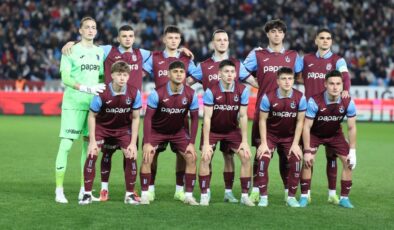 Trabzonspor U19’un başarısında ‘Türk gençliği’ etkisi!