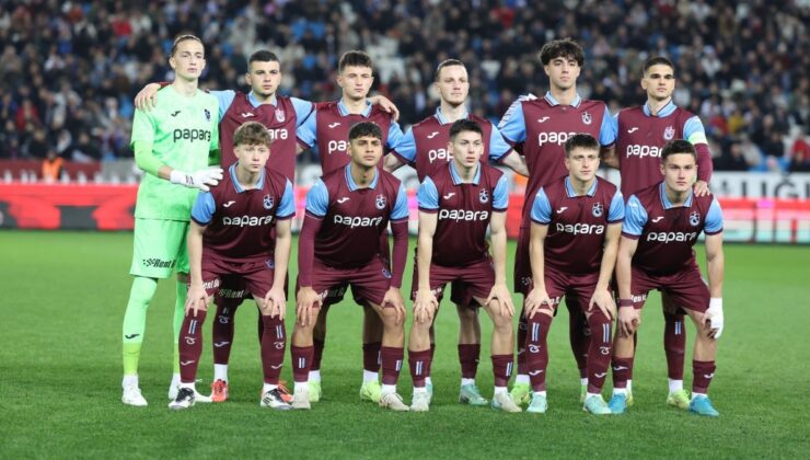 Trabzonspor U19’un başarısında ‘Türk gençliği’ etkisi!