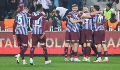 Trabzonspor’da final coşkusu yaşanıyor
