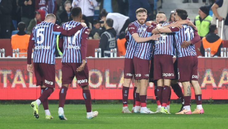 Trabzonspor’da final coşkusu yaşanıyor