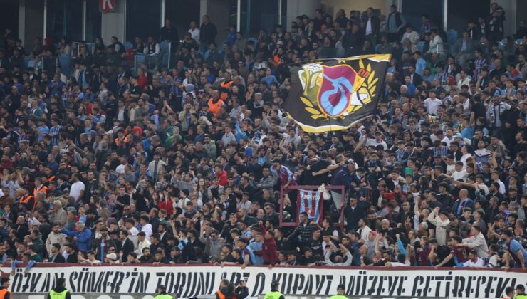 Trabzonspor’dan çocuklara jest