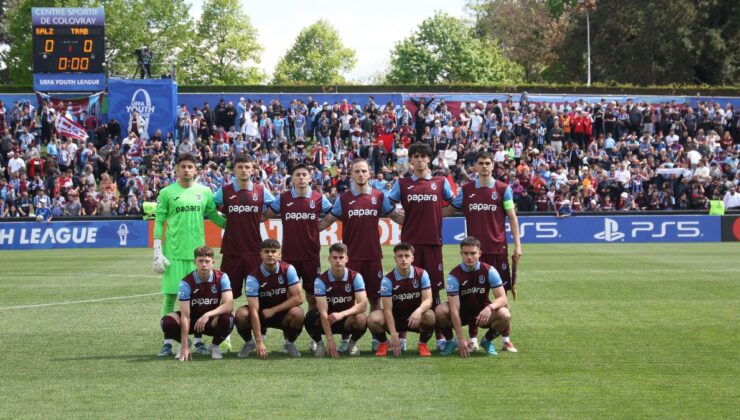 Trabzonspor’un gençleri finalde Barcelona’ya karşı!