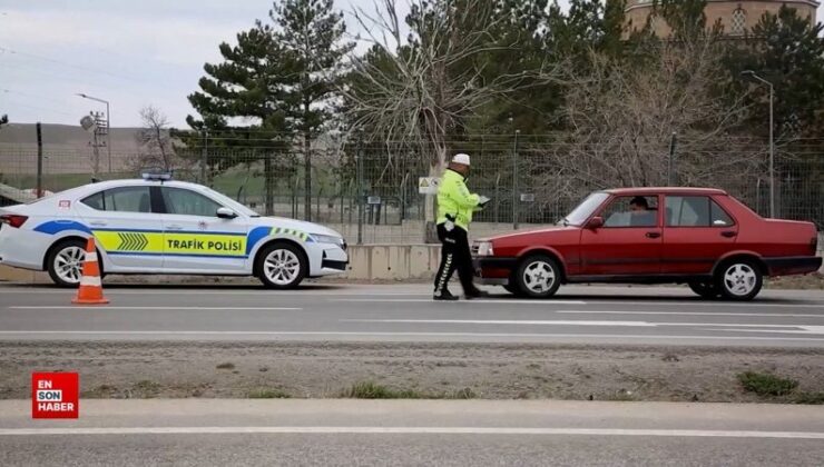 Trafikte hız ihlallerine 4 milyonun üzerinde ceza