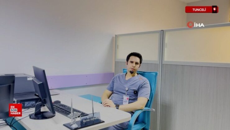 Tunceli’de 7 yıl çürümüş böbrekle yaşayan kadın, 4 saatlik ameliyat geçirdi