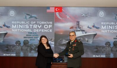Türkiye-ABD Yüksek Seviyeli Savunma Kümesi Toplantısı, Ankara’da gerçekleştirildi