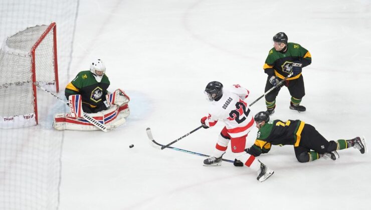 Türkiye Erkek Buz Hokeyi A Milli Takımı, Güney Afrika’yı rahat yendi