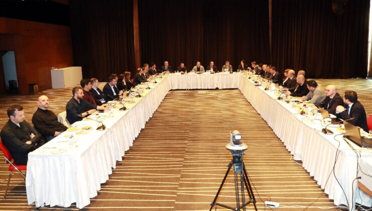 Türkiye Kupası Finali Tertip Toplantısı, Riva’da düzenlendi