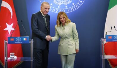 Türkiye ve İtalya’dan ortak bildiri: İşbirliğimiz devam edecek