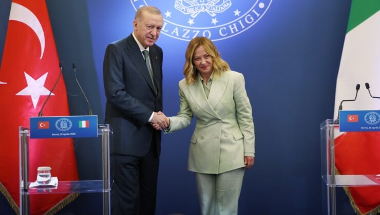 Türkiye ve İtalya’dan ortak bildiri: İşbirliğimiz devam edecek