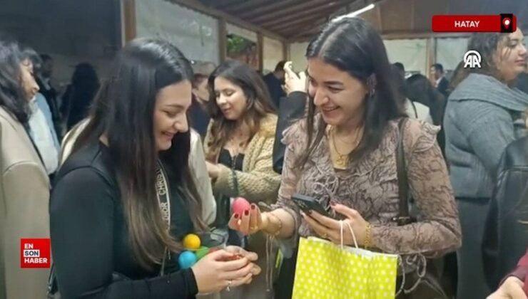 Türkiye’de yaşayan Hristiyanlar Paskalya Bayramı dolayısıyla ayin yaptı