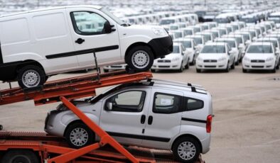 Türkiye’den ilk çeyrekte 62 ülkeye hafif ticari araç ve kamyon satışı