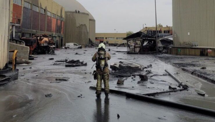 Tuzla’da Deri Organize Sanayi Bölgesi’nde patlama: 5 yaralı