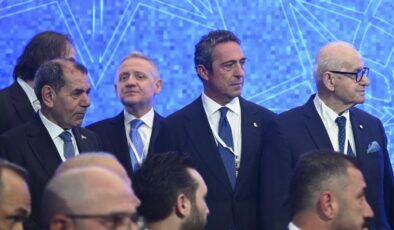 UEFA’nın temsilcilik açılışında dikkat çeken kare