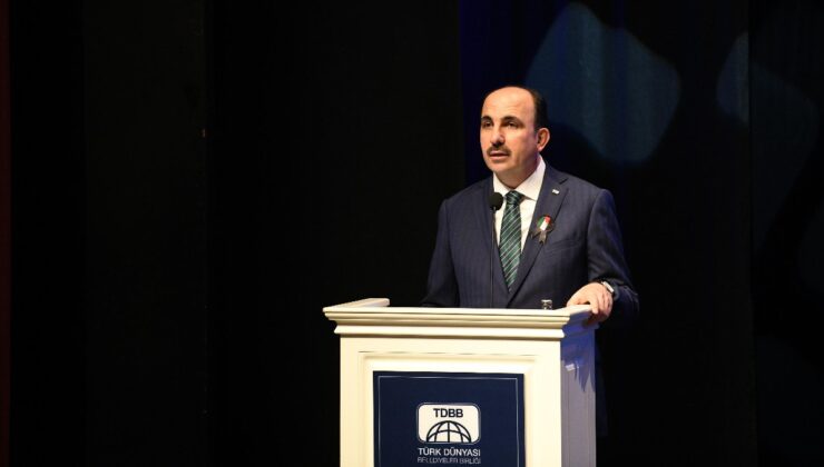 Uğur İbrahim Altay, TDBB 7. Olağan Genel Kurulu’nda yeniden başkan seçildi