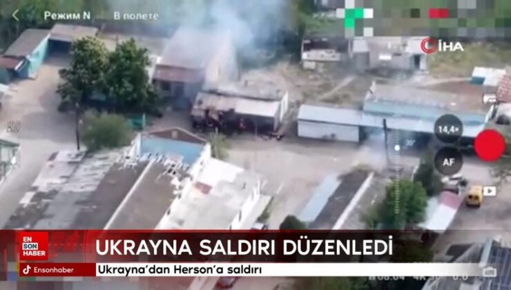 Ukrayna’dan Herson’a akın