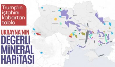 Ukrayna’nın bedelli madenleri: ABD’nin ilgisini çeken kritik kaynaklar