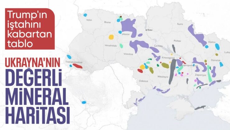 Ukrayna’nın bedelli madenleri: ABD’nin ilgisini çeken kritik kaynaklar
