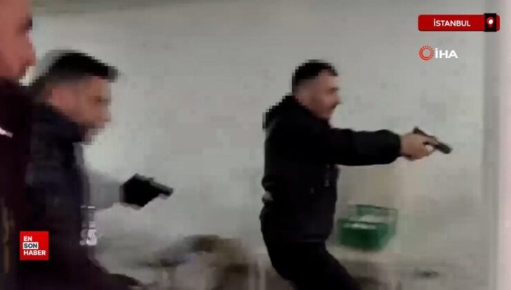 Ümraniye’de yasadışı silah atölyesine baskın