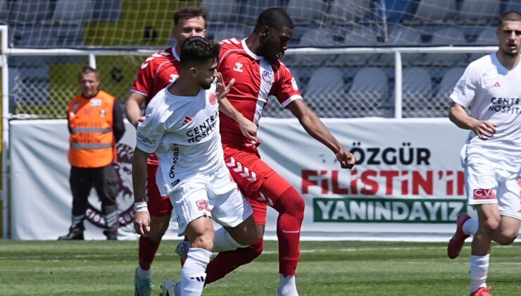 Ümraniyespor’a Ankara Keçiörengücü karşısında tek gol yetti