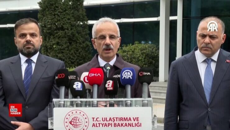 Uraloğlu: Depremde aramalar 7-10 kat arttığı için geçici sorun yaşandı