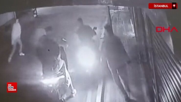 Üsküdar’da önce yumruklu sonra silahlı saldırıya uğradı