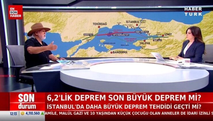 Üşümezsoy: 7 şiddetinde deprem olacak diye milletin kafasını şişiriyorlar