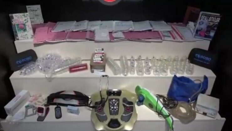 Van’da sahte belgelerle tedavi uyguladılar