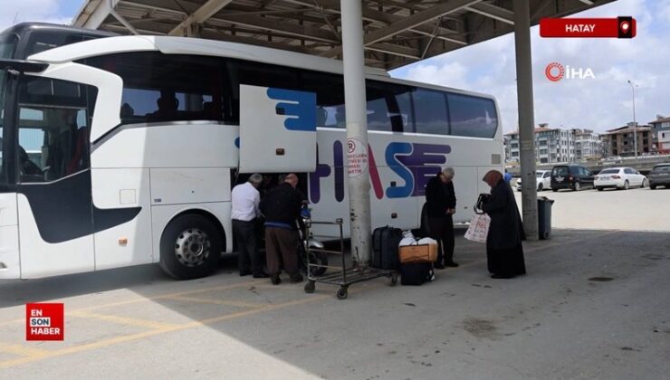 Vatandaşlar tedirginlik içerisinde İstanbul’dan dönüşlerini sürdürüyor