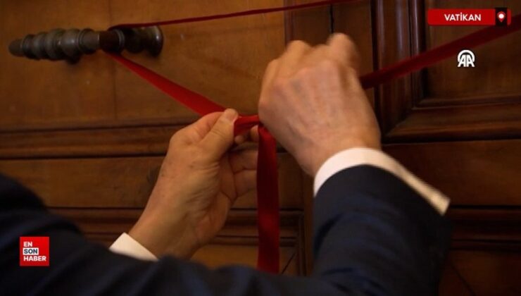 Vatikan’da Papa’nın odaları mühürlendi ve makamın boş olduğu ilan edildi