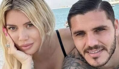 Wanda Nara uslu durmuyor! Yine üstsüz poz paylaştı