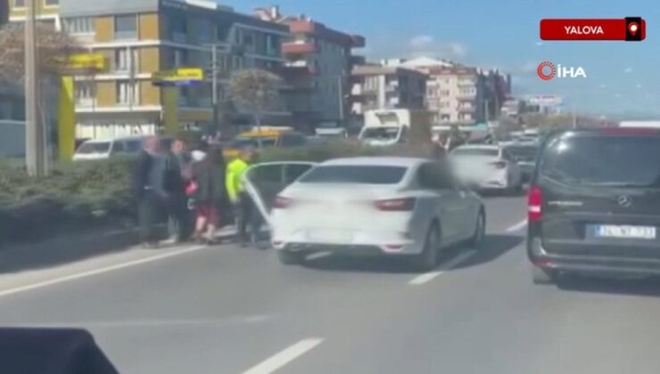 Yalova’da peş peşe zincirleme kaza