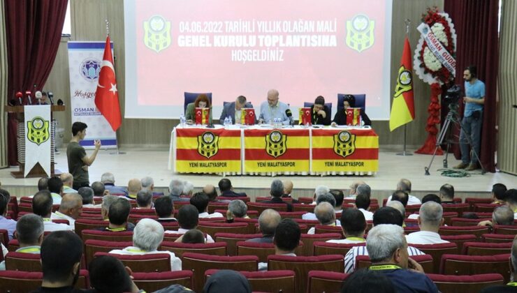 Yeni Malatyaspor’da 2022 yılı mali genel kurulu iptal edildi
