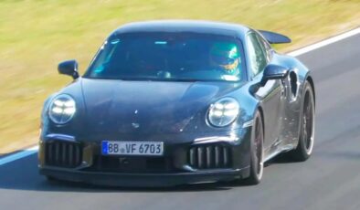 Yeni Porsche 911 Turbo test sırasında görüntülendi