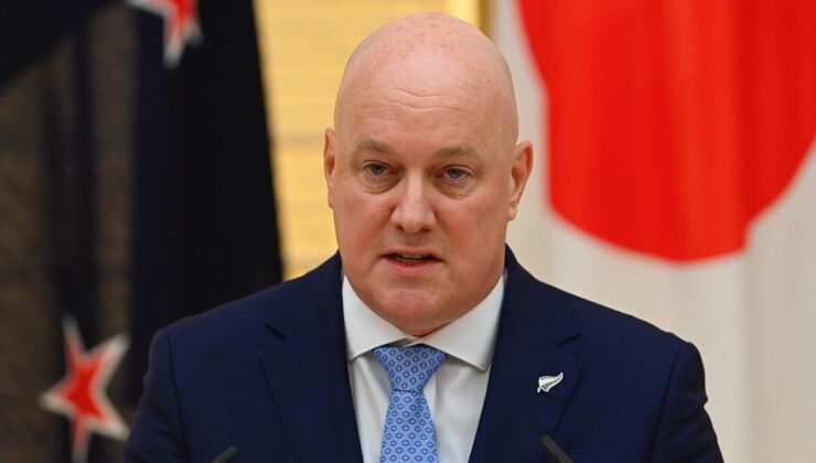 Yeni Zelanda Başbakanı Christopher Luxon Türkiye’ye geliyor