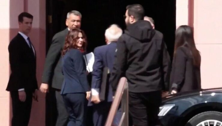 Yılmaz Tunç-DEM Parti heyeti görüşmesi